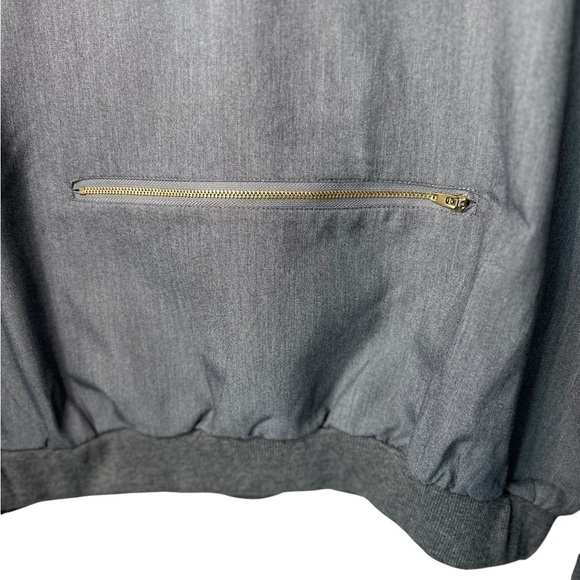 Dope Scrubs Athleisure Grey Jogger Scrub Top 3XL - Picture 7 of 13